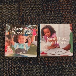 Lovevery Kids Book Set - Colorful Story Collection